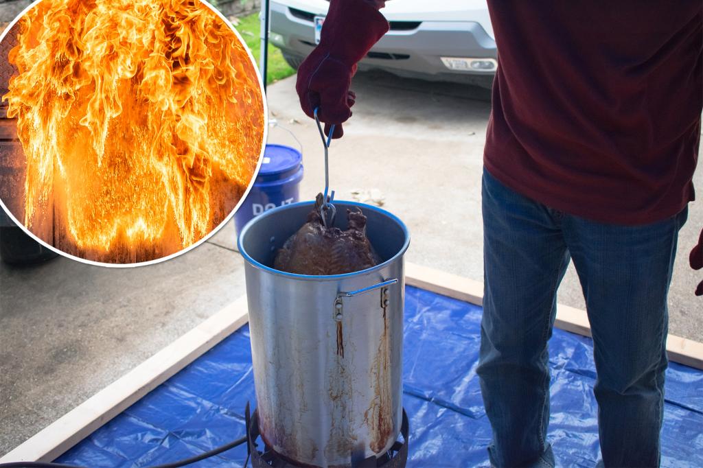 Red Cross warns Thanksgiving is a peak day for cooking fires - follow these tips to prevent disaster