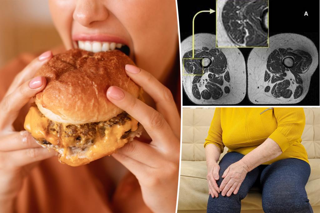 Now ultra-processed foods can give you bone disease - a change in your thighs is to blame